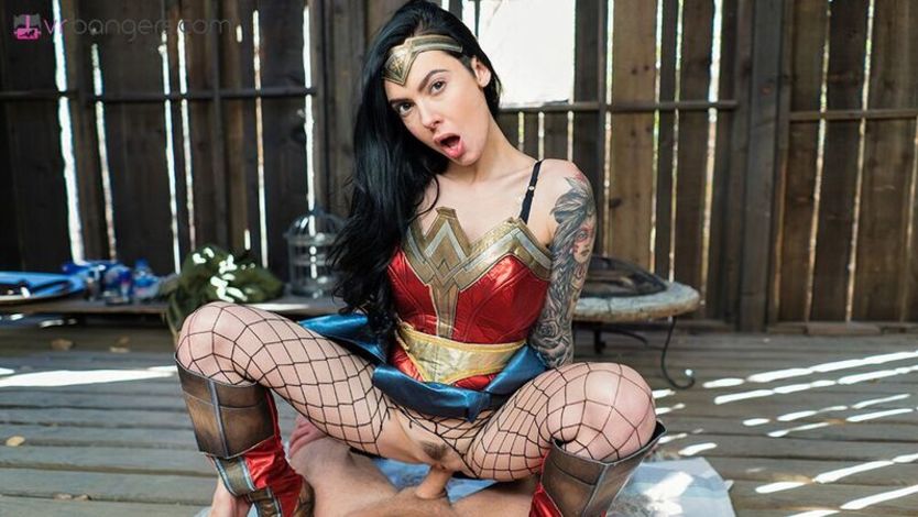 VR Porn Parody lets you Fuck Wonder Woman - Videos | SEXVR.COM